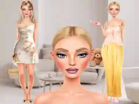 Mäng Date Night #GRWM Internetis