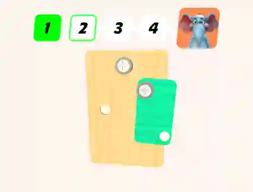 Mäng Beast Uncaged: Screw Puzzle Internetis