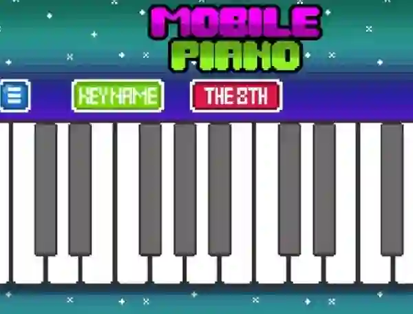 Mäng Mobile Piano Internetis