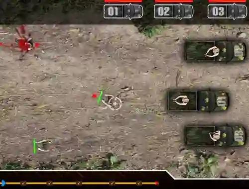 Mäng Zombie Inferno Internetis