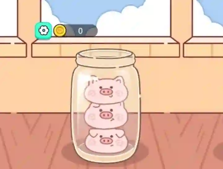 Mäng Grab Piglet Internetis