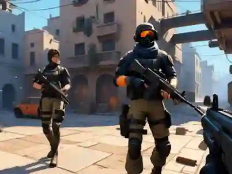 Mäng CS: Chaos Squad Internetis