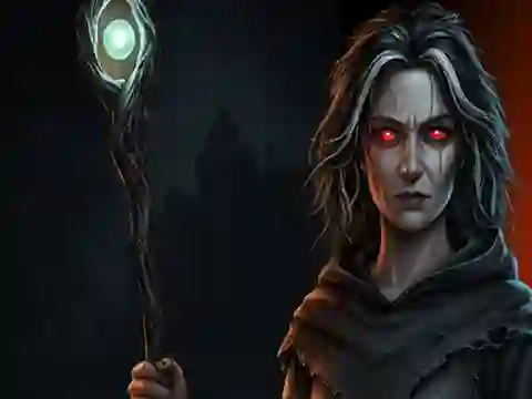Mäng Lady Of Forgotten Spells Escape Internetis