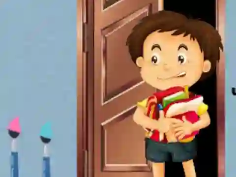 Mäng School Boy Great Escape Internetis
