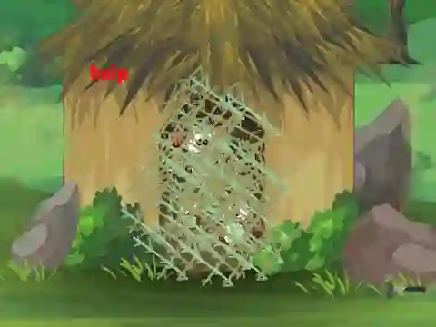 Mäng Trapped Owl Family Escape Internetis
