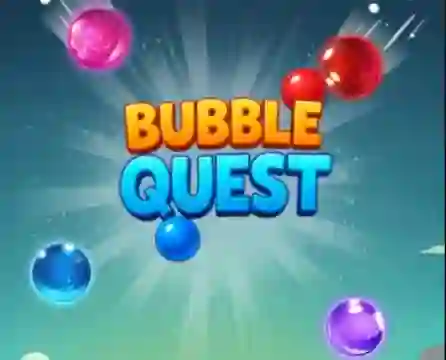 Mäng Bubble Quest Internetis