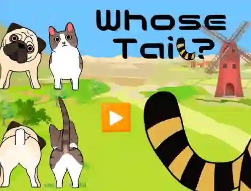 Mäng Whose Tail Internetis
