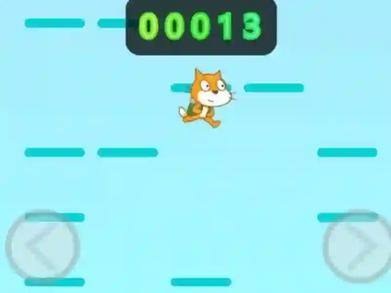 Mäng Jumper Cat Internetis