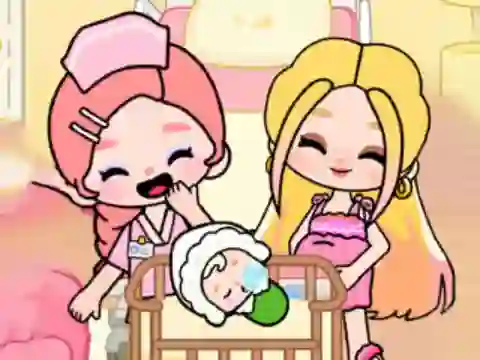 Mäng Jigsaw Puzzle: Aha World Newborn & Pregnant Internetis