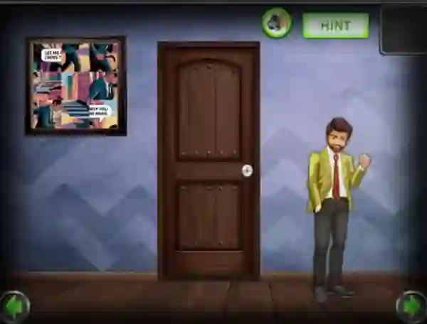 Mäng Amgel Easy Room Escape 284 Internetis