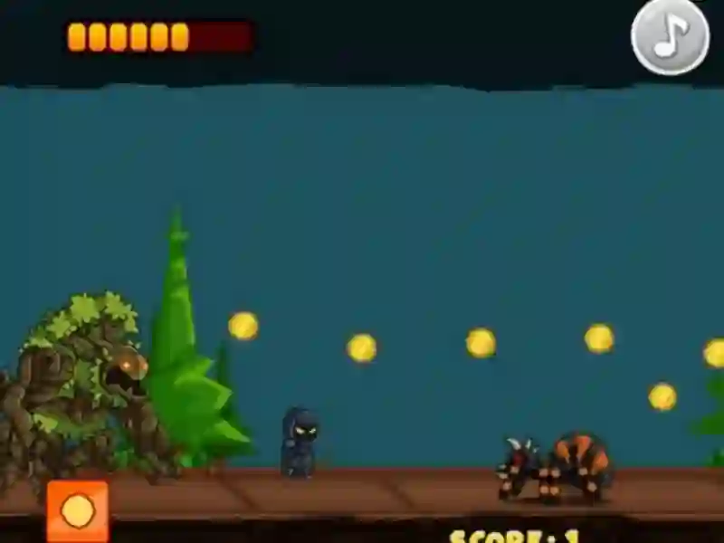 Mäng Warriors Vs Monster Internetis