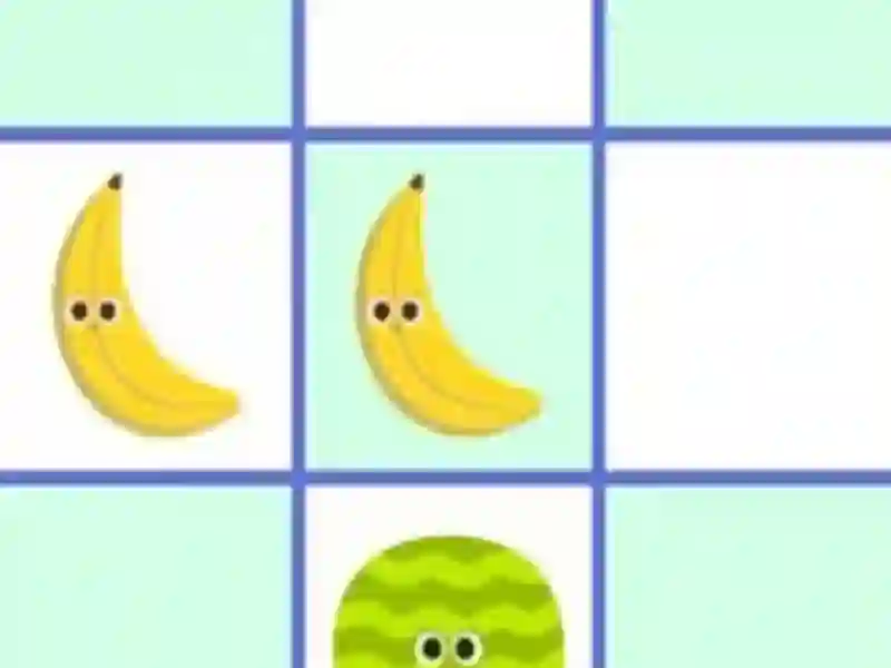 Mäng Juicy Tic Tac Toe Battle Internetis