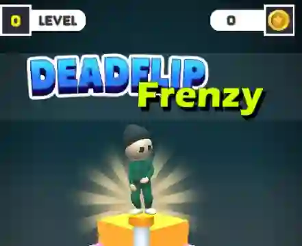 Mäng Deadflip Frenzy Internetis