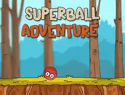Mäng Superball Adventure Internetis