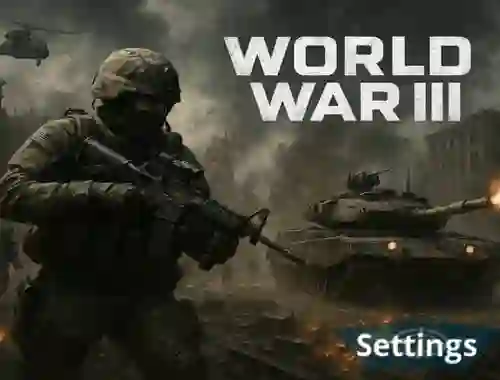 Mäng World War III Internetis
