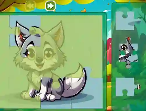Mäng Animal Explorer Puzzle Internetis