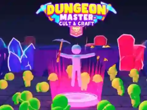 Mäng Dungeon Master: Cult & Craft Internetis