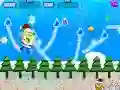 Mäng Swinging SpongeBob Xmas Internetis