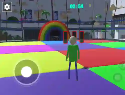 Mäng Granny Vs Baldi And Grandpa Horror Internetis