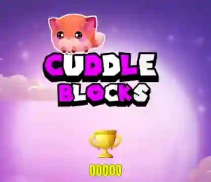 Mäng Cuddle Blocks Internetis