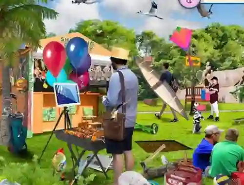 Mäng Hidden Objects Vacation In Brazil Internetis