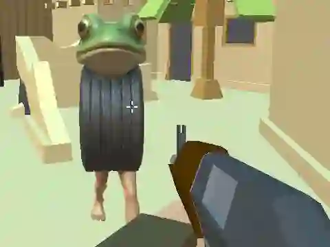 Mäng Italian Brainrot Animals Attack 3D Internetis