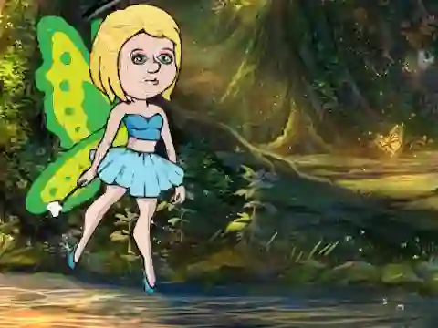 Mäng Fairy Find Her Darling Internetis