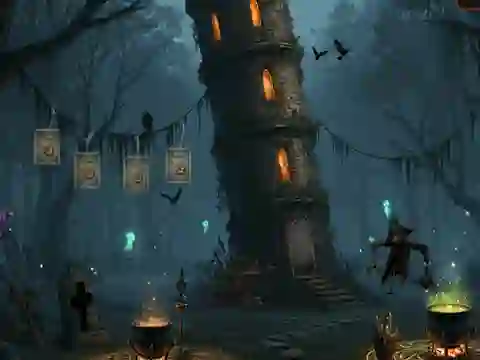 Mäng Arcane Witch1 Escape Internetis