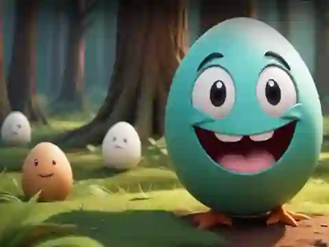 Mäng Legendary Egg Escape Internetis
