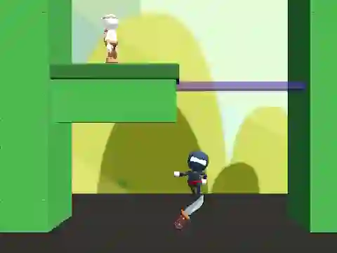 Mäng Slow Time Ninja Internetis