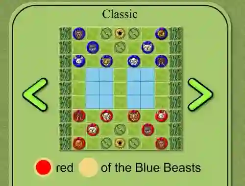 Mäng Chess Jungle Internetis