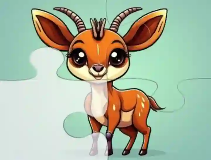 Mäng Animal Explorer 2 Puzzle Game Internetis