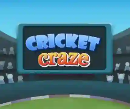 Mäng Cricket Craze Internetis