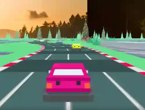 Mäng High Speed Chase 3D Internetis