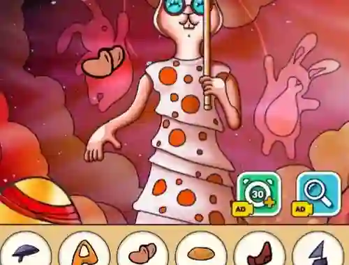 Mäng Find It Out Easter Internetis