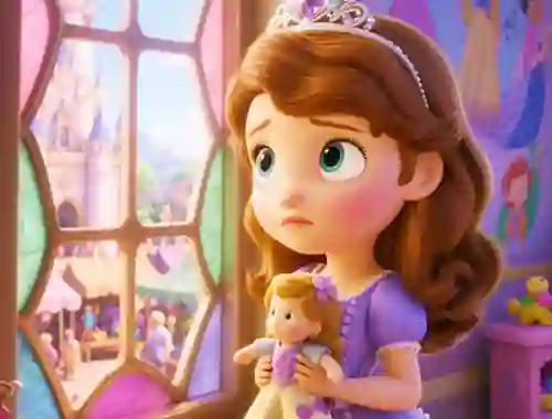 Mäng Find The Differences: Princess Sofia Friendship Internetis