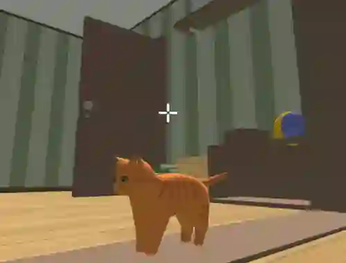 Mäng Cat Chaos Simulator Internetis