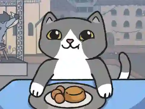 Mäng The Fat Cat Fest Internetis