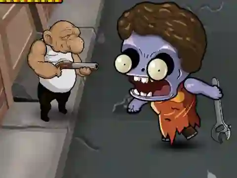 Mäng Dead Walker Zombie Shooter Internetis