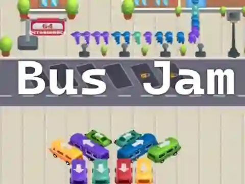 Mäng Bus Jam Internetis