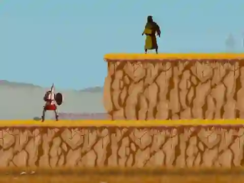 Mäng The Paladin´s Adventure Internetis