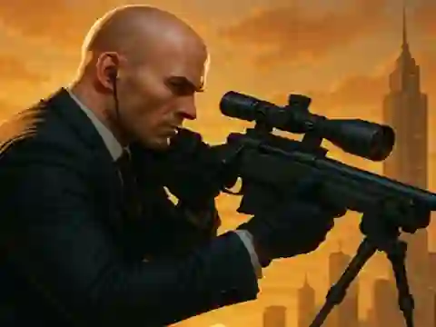 Mäng Mr Sniper 3: Last Action Internetis