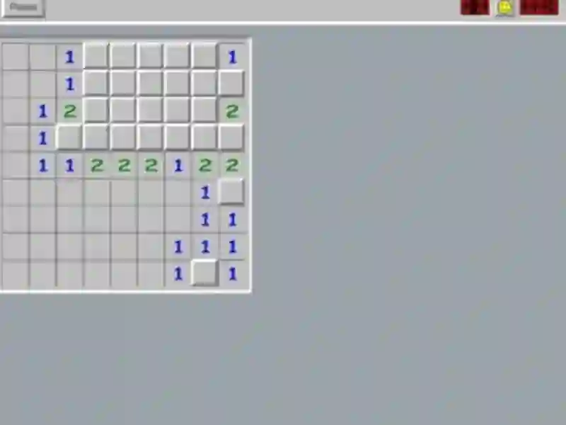 Mäng Minesweeper Internetis