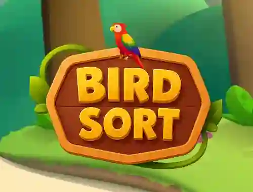 Mäng Bird Sort Internetis