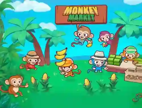 Mäng Monkey Market Internetis