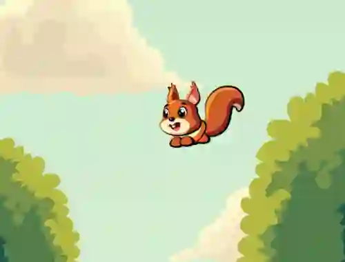 Mäng Flying Squirrel Internetis