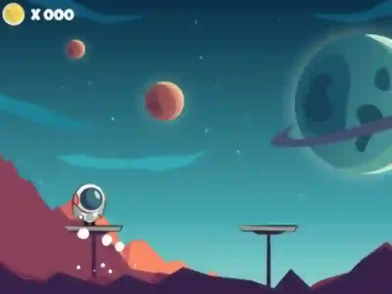 Mäng Astronaut Adventure Internetis
