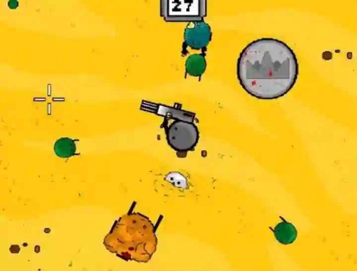 Mäng Zombies! Internetis