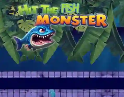 Mäng Hit The Fish Monster Internetis