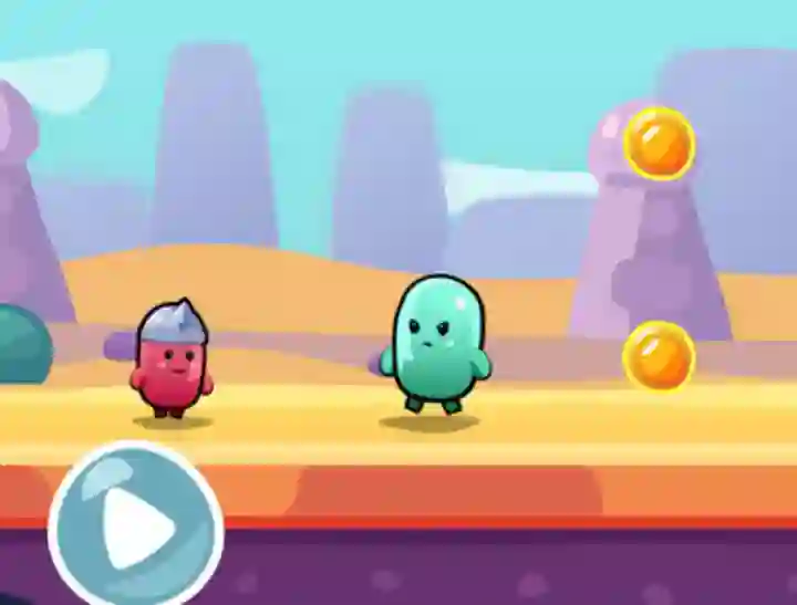Mäng Slime Runner Internetis
